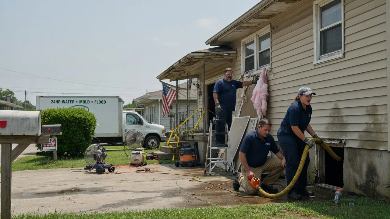 Water Damage Repair in Plum Branch, SC near me